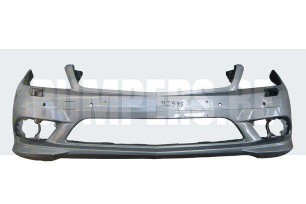 Bumper Mercedes C klasse W204 07-10 AMG Voorbumper MZ975, Auto-onderdelen, Carrosserie, Bumper, Voor, Gebruikt, 6 maanden garantie