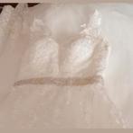 robe de mariée, Comme neuf, ANDERE, Enlèvement ou Envoi, Blanc