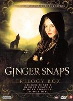 Ginger Snaps Trilogy Box Dvd 4disc Zeldzaam !, Vanaf 16 jaar, Ophalen of Verzenden, Gebruikt, Monsters