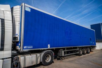 Lecitrailer CARRIER 1950 MT+DHOLLANDIA 3 T. (bj 2016) beschikbaar voor biedingen