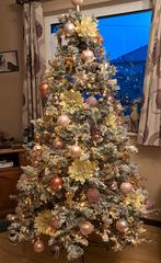 Frosted Look Kerstboom, Diversen, Kerst, Ophalen, Zo goed als nieuw