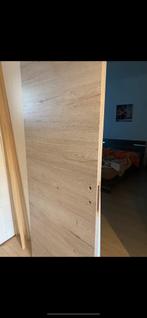 Houten deur in zeer goede staat 78/202 cm, Huis en Inrichting, Kasten | Kleerkasten, Ophalen, Zo goed als nieuw