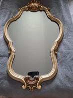 Un joli vieux miroir., Ovale, 50 à 100 cm, Enlèvement ou Envoi, Moins de 100 cm