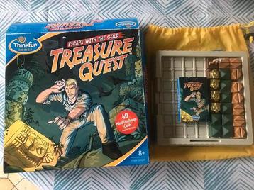 Thinkfun treasure quest, Enlèvement ou Envoi