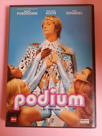 DVD podium beschikbaar voor biedingen