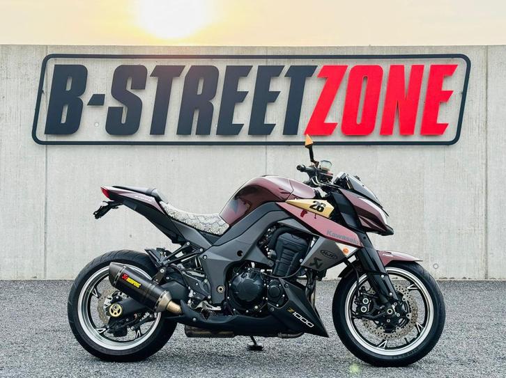 KLASSE-OCCASIE Kawasaki Z1000 2012, Motoren, Motoren | Kawasaki, Bedrijf, Ophalen