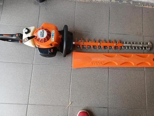 Professionele heggenschaar stihl HS82T, Tuin en Terras, Heggenscharen, Zo goed als nieuw, Ophalen