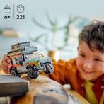 LEGO City De 4 x 4 offroad vrachtwagen GRATIS ELVERING, Verzenden, Nieuw, Complete set, Lego