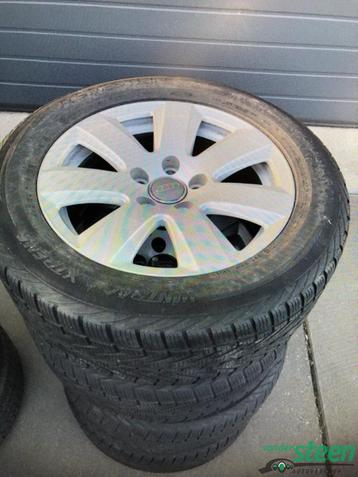 225-55-16 Audi A6 Originele LMV 5 x 112 ET42 16 Inch 7J APK  beschikbaar voor biedingen