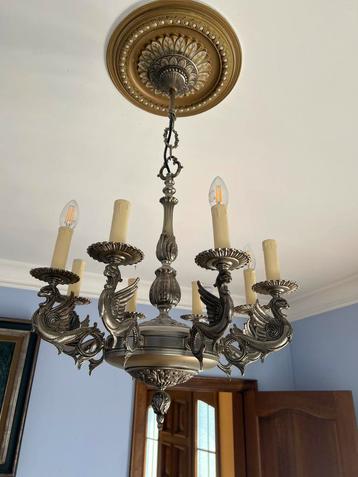 Lustre, Enlèvement