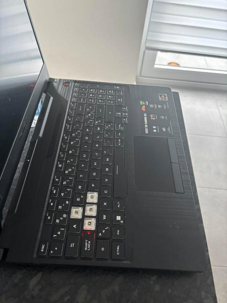 ASUS TUF Gaming 6maand oud lees omschrijving!, Computers en Software, Windows Laptops, Zo goed als nieuw, 16 GB, Gaming, Ophalen