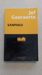 Jef Geeraerts: Sanpaku, Comme neuf, Belgique, Enlèvement ou Envoi, Jef Geeraerts
