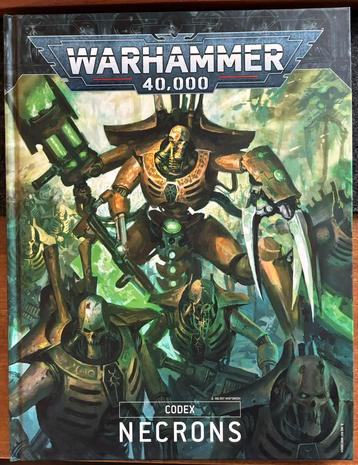 Warhammer 40K Necrons 9th edition Codex