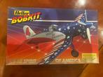 Heller Bobkit Spirit of America Vliegtuig 1:48, Hobby en Vrije tijd, Modelbouw | Vliegtuigen en Helikopters, Nieuw, Ophalen of Verzenden