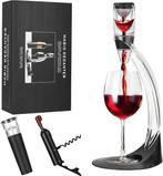 Luxe wijnkaraf met wijnbeluchter | Nieuw