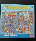 Puzzel that's life 1000 stuks, Ophalen of Verzenden, Zo goed als nieuw