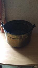 Antieke koperen ketel, Antiek en Kunst, Ophalen