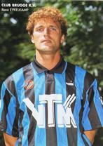 Fiche du joueur de René Eijkelkamp - Club Brugge, Envoi, Comme neuf, Cartes de joueur