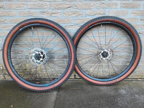 Shimano GRX 650b - complete wielset, Fietsen en Brommers, Fietsonderdelen, Zo goed als nieuw, Ophalen