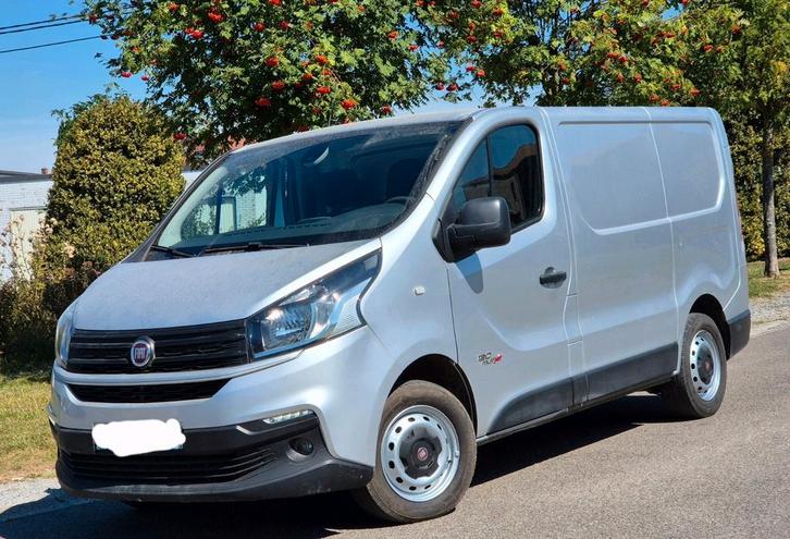 Fiat talento 16jtd an2019 gps clima cruise 75.000km 10500€, Autos, Camionnettes & Utilitaires, Particulier, Caméra de recul, Caméra