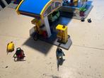 Garage en takstation playmobil, Kinderen en Baby's, Speelgoed | Playmobil, Ophalen of Verzenden, Zo goed als nieuw, Complete set