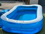 Opblaasbaar zwembad,2x opgesteld gestaan bij de grootouders, Tuin en Terras, Ophalen, Zo goed als nieuw