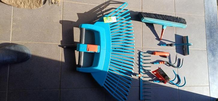 Accessoires jardinage gardena, Livres, Maison & Jardinage, Comme neuf, Enlèvement