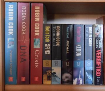 Misdaadthrillers beschikbaar voor biedingen