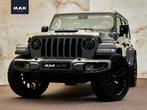 Jeep Wrangler Unlimited BRUTE Richmond Custom Convertible 4x, Auto's, Automaat, Zwart, Cabriolet, Bedrijf