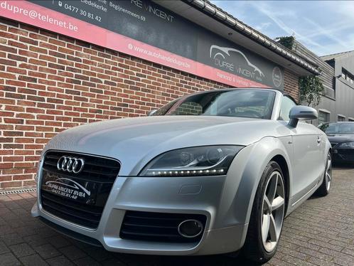 Audi TT 2.0 TFSI*AUTOMAAT*S LINE*, Autos, Audi, Entreprise, TT, ABS, Airbags, Air conditionné, Alarme, Bluetooth, Ordinateur de bord