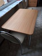 Keuken tafel en stoelen, Huis en Inrichting, Tafels | Eettafels, Ophalen