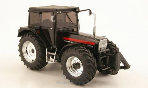 Eicher 3145 Turbo zwart, Hobby en Vrije tijd, Modelauto's | Overige schalen, Nieuw, Tractor of Landbouw, Verzenden