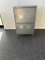 Lockerkastje metaal ikea, Huis en Inrichting, Ophalen, Gebruikt, Industrieel