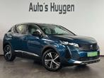 Peugeot 3008 Hybrid 225 e-EAT8 GT-Line (bj 2021, automaat), Auto's, Automaat, Gebruikt, 4 cilinders, Blauw
