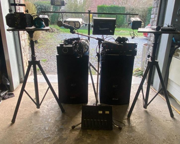 Geluid, Muziek en Instrumenten, Versterkers | Keyboard, Monitor en PA, Gebruikt, P.A., Ophalen