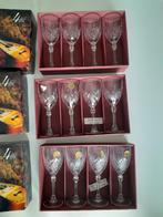 12 verres cristal d'arques 11,5 cl, Collections, Comme neuf, Enlèvement