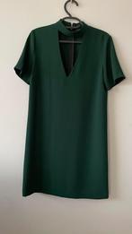 NIEUWE  ZARA ELEGANTE GROENE JURK S, Zara, Nieuw, Ophalen of Verzenden, Maat 36 (S)