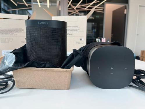 Sonos One SL 2x, Audio, Tv en Foto, Luidsprekerboxen, Zo goed als nieuw, Front, Rear of Stereo speakers, Sonos, Ophalen of Verzenden