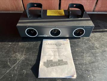 Laserworld EL-200 RGB laser beschikbaar voor biedingen