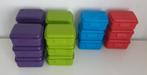 18 bewaardoosjes (+/- 10x7x6cm), Huis en Inrichting, Ophalen of Verzenden, Zo goed als nieuw