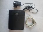 Routeur WiFi Linksys E1200 prêt à l'emploi, Ophalen of Verzenden, Refurbished, Router, Linksys