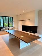 Unieke eettafel by Dieter Vander Velpen, Huis en Inrichting, Tafels | Eettafels, Ophalen, 100 tot 150 cm, Design, 200 cm of meer