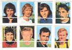 Vanderhout 73 - 74 / FC Antwerp / 8 plaatjes, Verzamelen, Sportartikelen en Voetbal, Verzenden, Zo goed als nieuw, Poster, Plaatje of Sticker