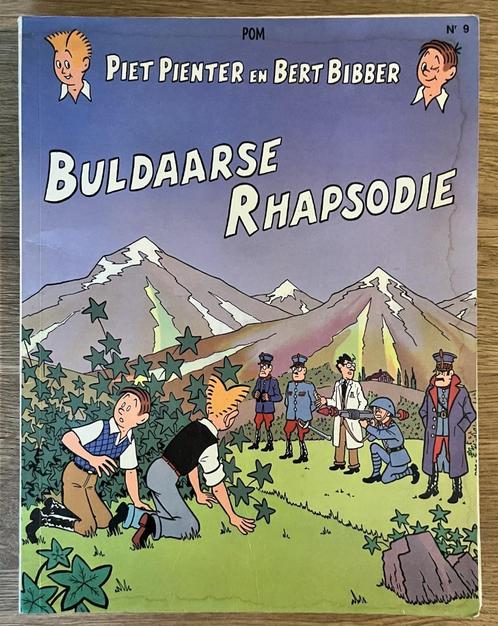 Piet Pienter en Bert Bibber - 9 (1974) Strip, Boeken, Stripverhalen, Gelezen, Eén stripboek, Ophalen of Verzenden