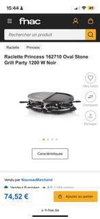 Familie gourmet, Steengrill, raclette 8 personen, Ophalen, Zo goed als nieuw, 8 personen of meer