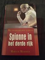 spionne in het derde rijk - Maria De Meersman, Boeken, Oorlog en Militair, Ophalen of Verzenden, Zo goed als nieuw