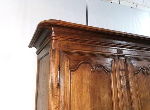 Antieke Franse Bruids kleerkast zware eik, Antiek en Kunst, Antiek | Meubels | Kasten, Ophalen