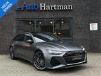 Audi RS6 Avant TFSI quattro Dynamic+ HUD|B&O|ABT 22"|STOELVE, Auto's, Audi, Automaat, Zwart, 283 g/km, Adaptive Cruise Control