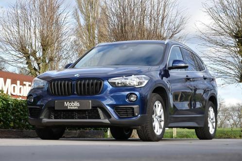 BMW X1 2.0 d sDrive18 EU6d-TEMP NaviPro/Leder/Trekhaak, Auto's, BMW, Bedrijf, X1, ABS, Airbags, Airconditioning, Alarm, Android Auto