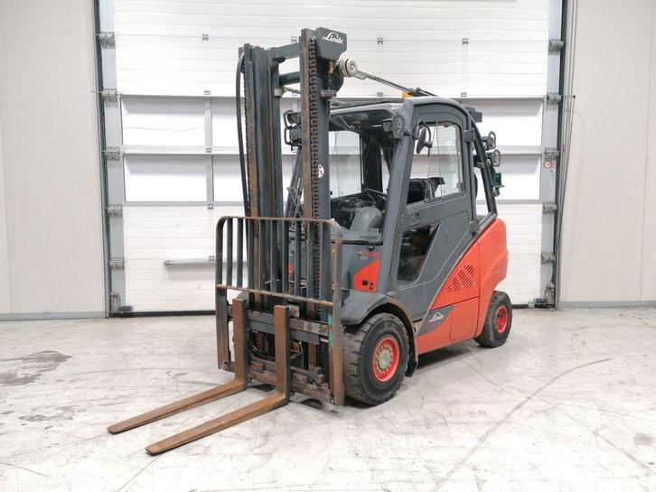 LINDE H30D-02, Zakelijke goederen, Machines en Bouw | Heftrucks en Intern transport, Heftruck, Diesel, 3000 tot 4000 kg